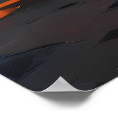 無限の水平線 ポスター (角)