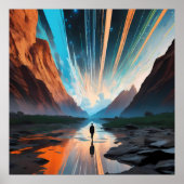 無限の水平線 ポスター (正面)