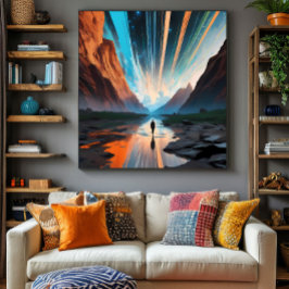 無限の水平線 ポスター