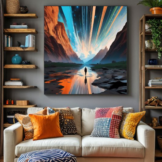 無限の水平線 ポスター