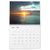 無限の海·ビュー·カレンダ カレンダー (3月 2026)