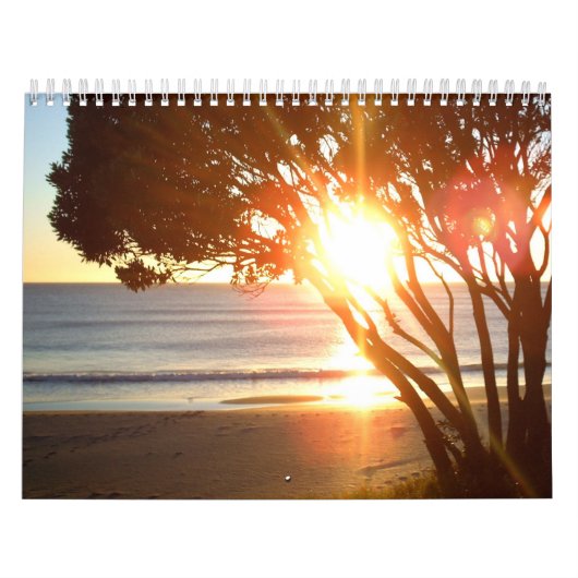 無限の海·ビュー·カレンダ カレンダー (カバー)