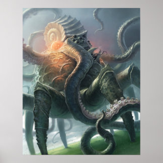 無限の深淵の生き物 ポスター