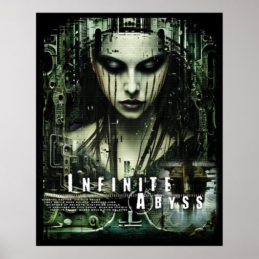 無限の深淵 ポスター (正面)