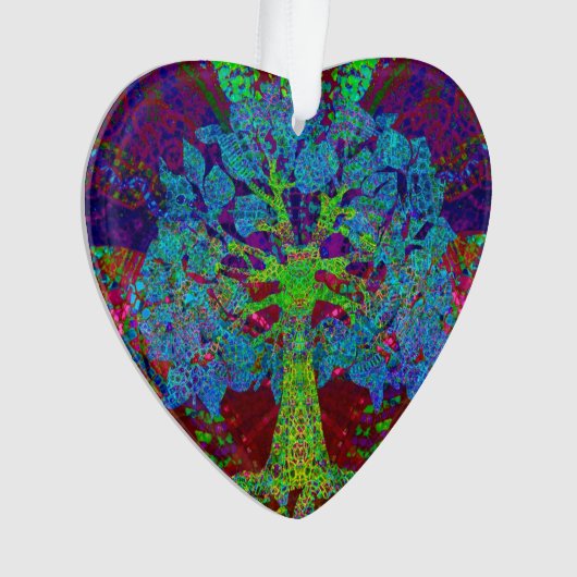 無限の熱意生命の樹 オーナメント (正面)
