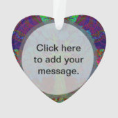 無限の熱意生命の樹 オーナメント (裏面)