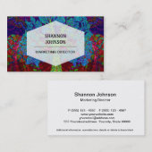 無限の熱意生命の樹 名刺 (正面/裏面)