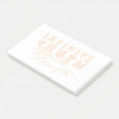 無限の真実、優しい強さ Post-it® ノート ポストイット (アングル)