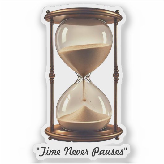 「無限の瞬間」 シール (正面)