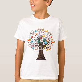 無限の知恵：数学のTシャツ Tシャツ