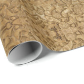 無限の石光沢ラッピング紙、 ラッピングペーパー (ロールコーナー)