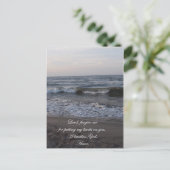 無限の神の祈りの言葉 ポストカード (スタンド正面)