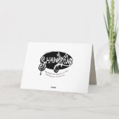 無限の空の水の色の馬 シーズンカード (裏面)