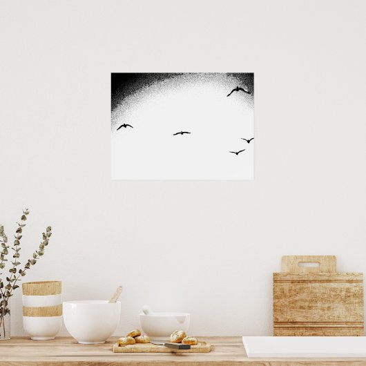 無限の空 ポスター (キッチン)