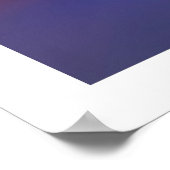 無限の範囲内で有限 ポスター (角)