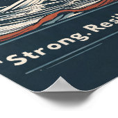 無限の粘り強さ ポスター (角)