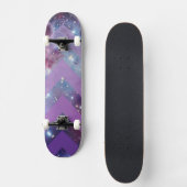 無限の紫 スケートボード (正面)