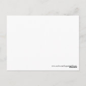 無限の結び目の縁起の良いシンボルチベット仏教 ポストカード (裏面)