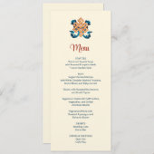 無限の結び目チベット結婚の 招待状 (正面/裏面)