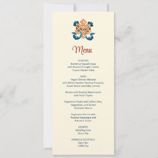 無限の結び目チベット結婚の 招待状