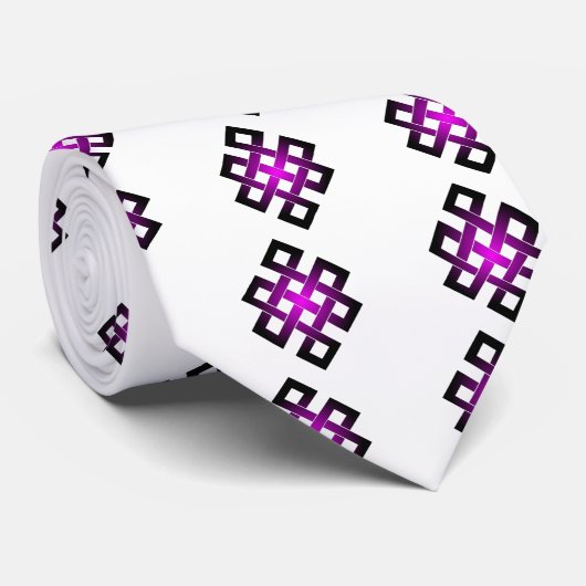 無限の結び目 ネクタイ (ロール)