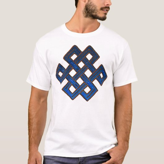 無限の結び目 Tシャツ (正面)