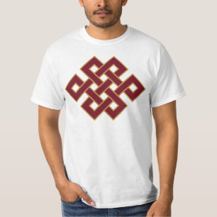 無限の結び目 Tシャツ