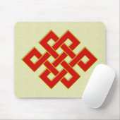 無限の結び目IIのマウスパッド マウスパッド (マウス)