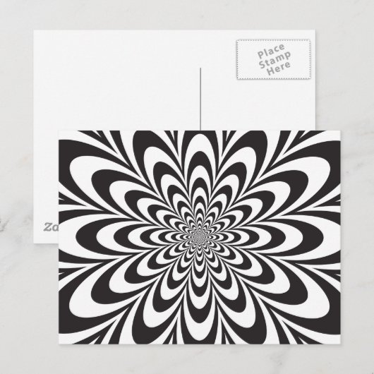 無限の花 ポストカード (正面/裏面)