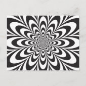 無限の花 ポストカード (正面)