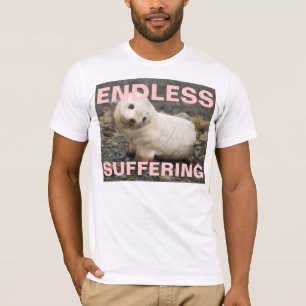 無限の苦労 Tシャツ