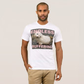 無限の苦労 Tシャツ (正面フル)