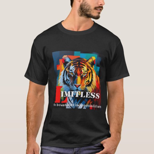 無限の虎 Tシャツ (正面)