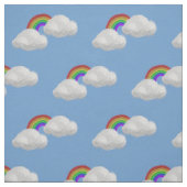 無限の虹のパターン（の模様が）あるな生地 ファブリック (見本)