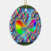 無限の虹 セラミックオーナメント (右)