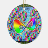 無限の虹 セラミックオーナメント (左)