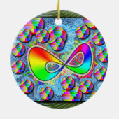 無限の虹 セラミックオーナメント (裏面)