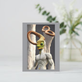 無限の蛇神 ポストカード (スタンド正面)