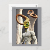 無限の蛇神 ポストカード (正面/裏面)