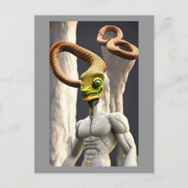 無限の蛇神 ポストカード