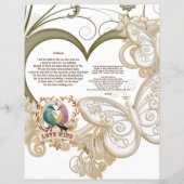 無限の詩フローラ蝶紙 (裏面)