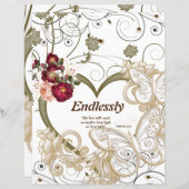 無限の詩フローラ蝶紙 (正面/裏面)