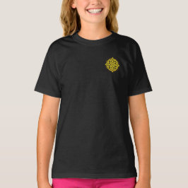 無限の調和：聖なる曼荼羅 ケルトシンボルアート Tシャツ