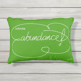 無限の豊かさ - 大胆な雲 - W アウトドアクッション