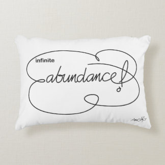 無限の豊かさ - 太い雲 アクセントクッション