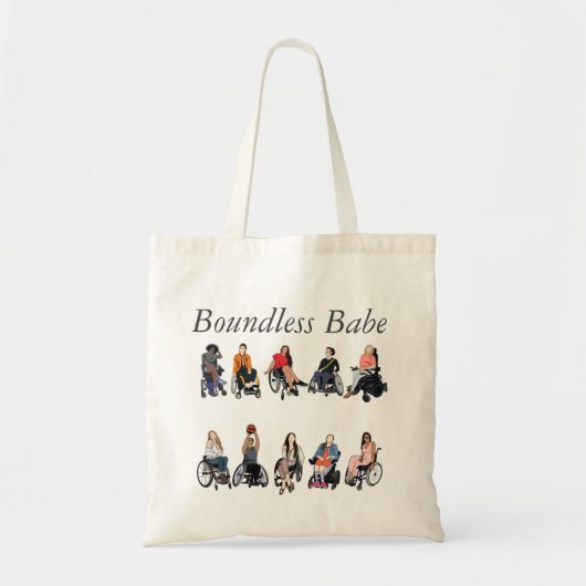 無限の赤ちゃんトート トートバッグ (正面)