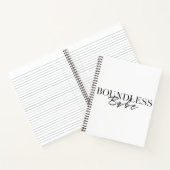 無限の赤ちゃんノート ノートブック (内部)