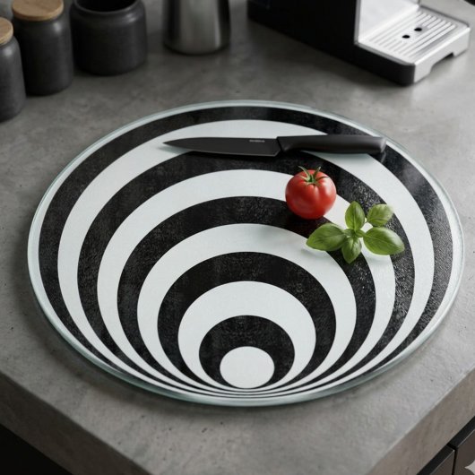 無限の輪 カッティングボード