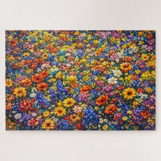 無限の野の花の奔流: ラディアント・ホライズン ジグソーパズル