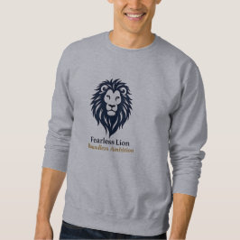 無限の野心やる気を起こさせる芸術 スウェットシャツ